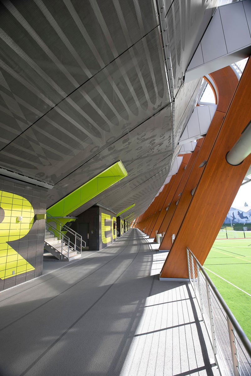 Hayward Field at University of Oregon preview 3